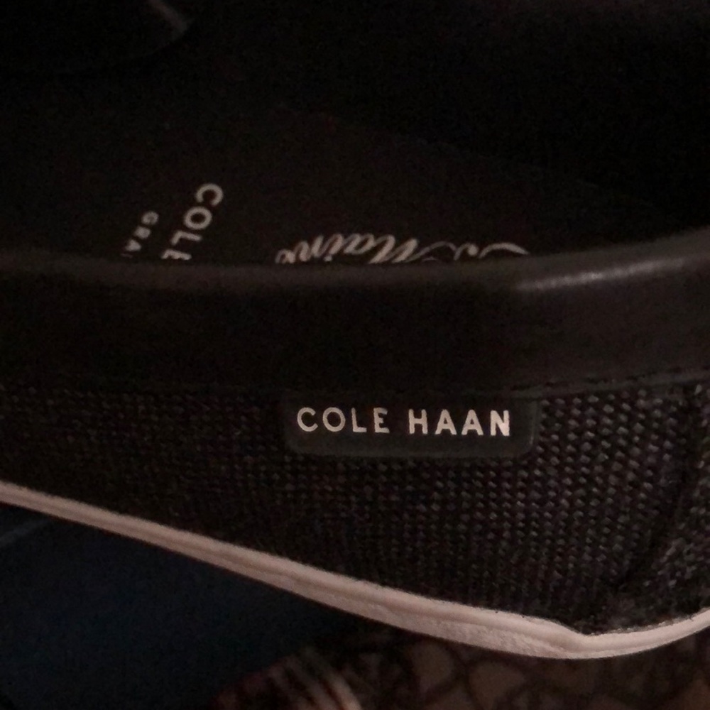 Men’s Cole Haan Canvas Black Casual Shoes in 11M. - Picture 14 of 15